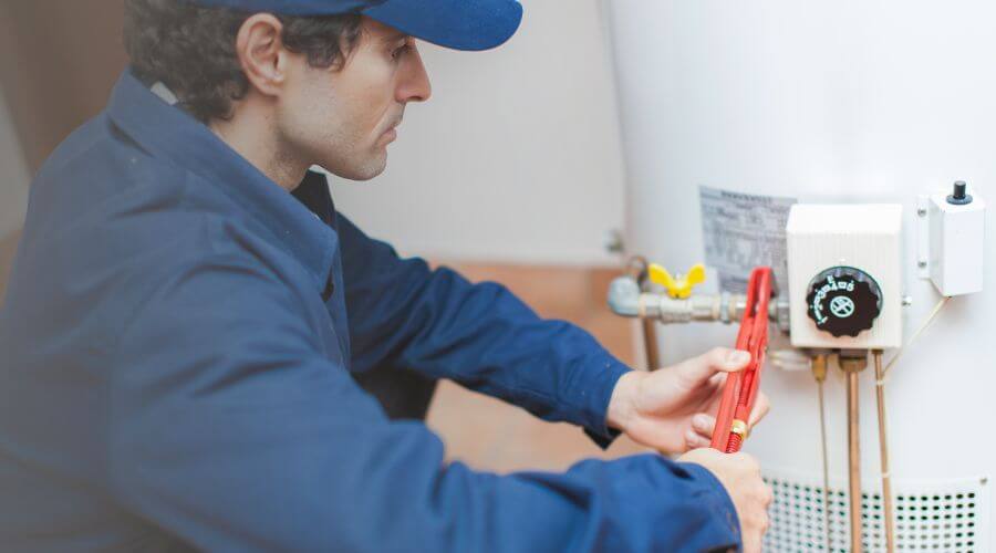 Local tankless water heater installation in Egan, SD
